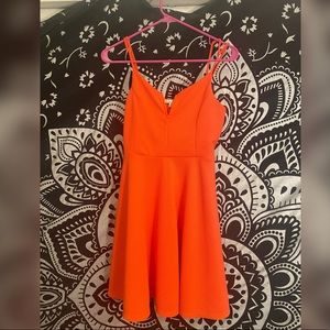 Coral Dress/Haute Monde